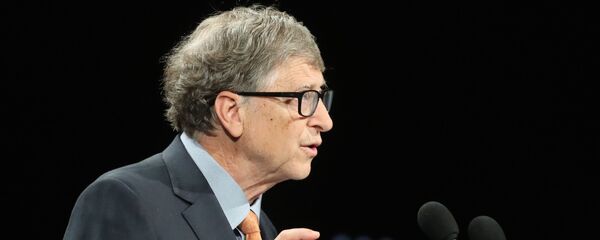 Американский предприниматель Билл Гейтс Американский предприниматель Билл Гейтс - 俄罗斯卫星通讯社