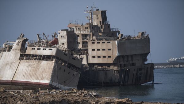 Последствия взрыва в порту Бейрута - 俄罗斯卫星通讯社