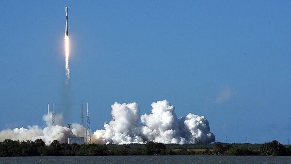 獵鷹9號運載火箭搭載「星鏈」互聯網衛星在佛羅里達州發射升空 - 俄羅斯衛星通訊社