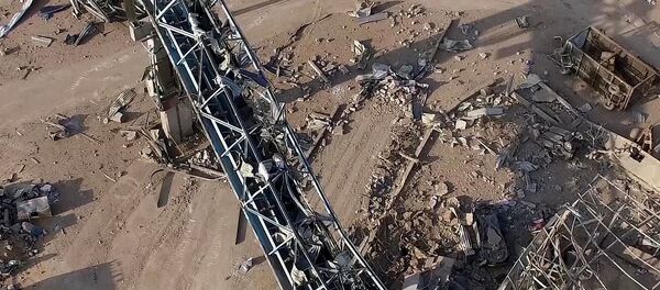 Последствия взрыва в порту Бейрута. - 俄罗斯卫星通讯社