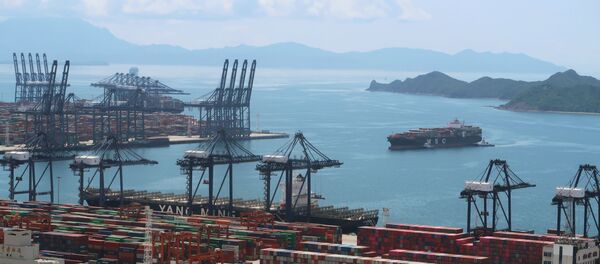 中国海关总署:1-9月中国进出口总值超23亿元 中国海关总署:1-9月中国进出口总值超23亿元 - 俄罗斯卫星通讯社