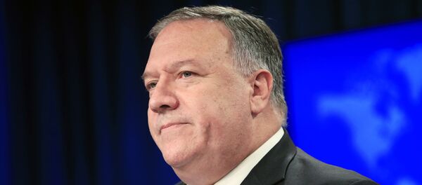 Госсекретарь США Помпео Госсекретарь США Помпео - 俄罗斯卫星通讯社