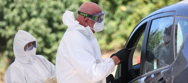 Тестирование на коронаиврус в Германии - 俄罗斯卫星通讯社