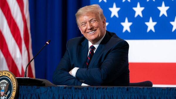 Президент США Дональд Трамп - 俄罗斯卫星通讯社