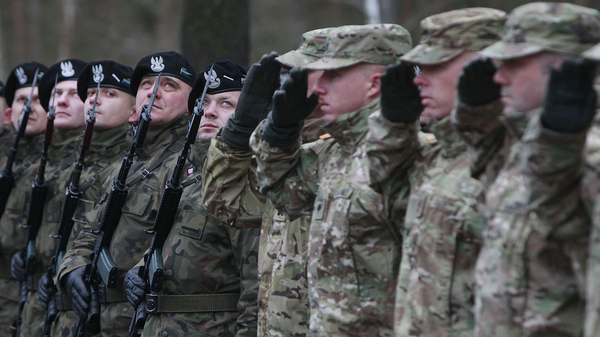 美國軍人在波蘭（資料圖片） - 俄羅斯衛星通訊社, 1920, 27.02.2025