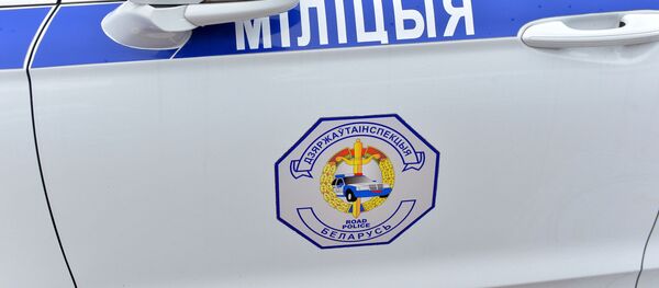 Милиция в Белоруссии - 俄罗斯卫星通讯社