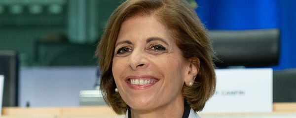 Стелла Кириакидес - 俄罗斯卫星通讯社