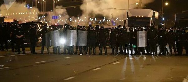 Протесты в Минске.10.08.2020 Протесты в Минске.10.08.2020 - 俄罗斯卫星通讯社