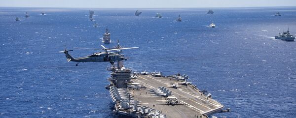 RIMPAC  - 俄罗斯卫星通讯社