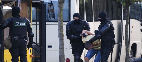 Протесты в Белоруссии - 俄罗斯卫星通讯社