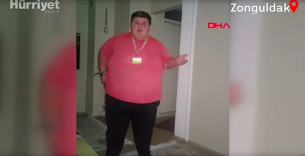 土耳其男子为女友暴瘦212公斤 - 俄罗斯卫星通讯社