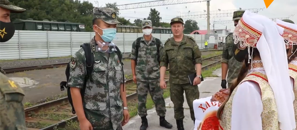 “国际军事比赛-2020”中国参赛队伍全部抵达俄罗斯 - 俄罗斯卫星通讯社