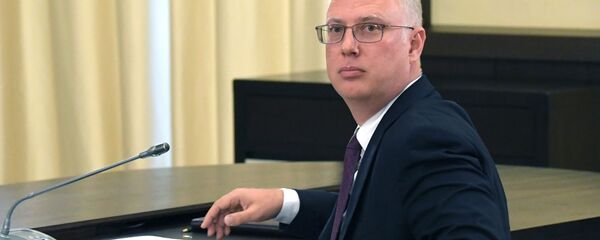 Президент РФ В. Путин провел встречу с инвесторами - 俄罗斯卫星通讯社