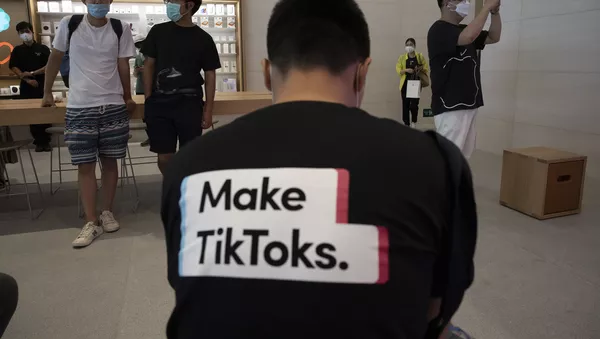 tiktok - 俄羅斯衛星通訊社