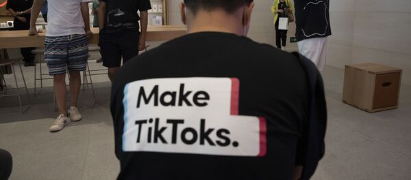 tiktok - 俄罗斯卫星通讯社