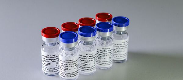 вакцина россия СПутник - 俄羅斯衛星通訊社