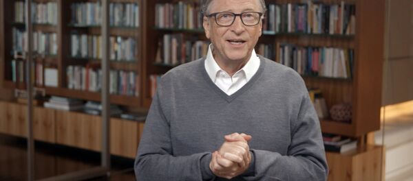 Основатель Microsoft Билл Гейтс  - 俄罗斯卫星通讯社