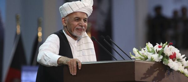 Президент Афганистана Ашраф Гани - 俄罗斯卫星通讯社