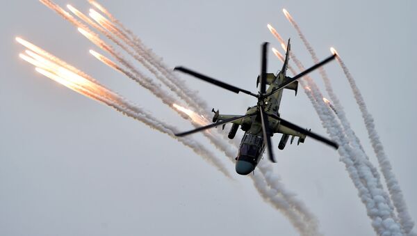 Вертолет Ка-52М - 俄罗斯卫星通讯社