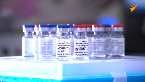 俄罗斯生产首个冠状病毒疫苗的视频 - 俄罗斯卫星通讯社