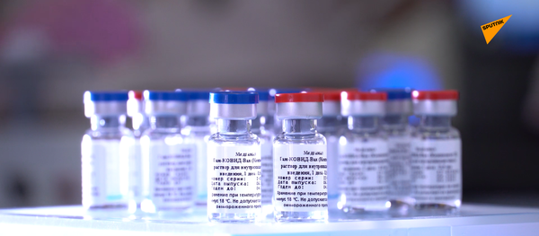 俄罗斯生产首个冠状病毒疫苗的视频 - 俄罗斯卫星通讯社