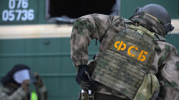俄联邦安全局：拘捕乌克兰安全局监视本国驻俄记者和政治学家的间谍 - 俄罗斯卫星通讯社