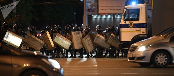 Протесты в Белоруссии - 俄羅斯衛星通訊社