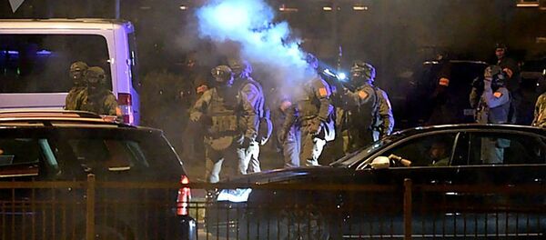 Протесты в Белоруссии - 俄罗斯卫星通讯社