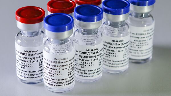 Вакцина против новой коронавирусной инфекции впервые в мире зарегистрирована в России 11 августа - 俄羅斯衛星通訊社