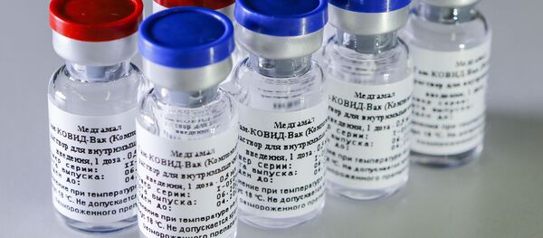 Вакцина против новой коронавирусной инфекции впервые в мире зарегистрирована в России 11 августа - 俄羅斯衛星通訊社