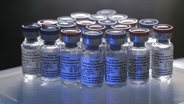 Вакцина против новой коронавирусной инфекции впервые в мире зарегистрирована в России 11 августа - 俄罗斯卫星通讯社