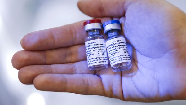 Вакцина против новой коронавирусной инфекции впервые в мире зарегистрирована в России 11 августа - 俄罗斯卫星通讯社