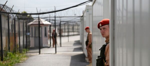  Российские военнослужащие на авиабазе Хмеймим в Сирии - 俄罗斯卫星通讯社