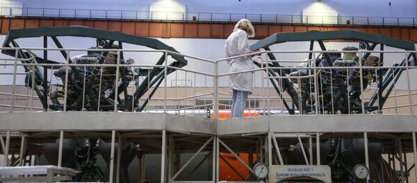 Сборка ракет-носителей Союз-2 на территории АО РКЦ Прогресс в Самаре - 俄羅斯衛星通訊社