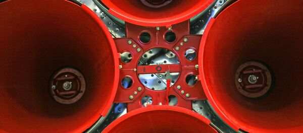 Сборка ракет-носителей Союз-2 на территории АО РКЦ Прогресс в Самаре - 俄罗斯卫星通讯社