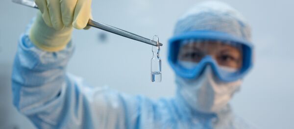 Производство вакцины от COVID-19 на фармацевтическом заводе Биннофарм - 俄罗斯卫星通讯社