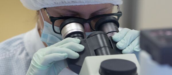 Производство вакцины от COVID-19 на фармацевтическом заводе Биннофарм - 俄罗斯卫星通讯社