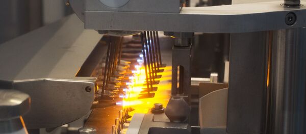 Производство вакцины от COVID-19 на фармацевтическом заводе Биннофарм - 俄罗斯卫星通讯社