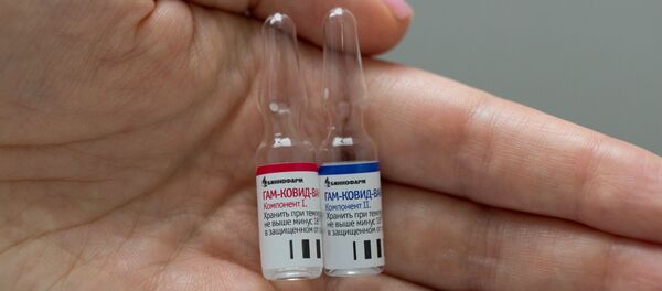 Производство вакцины от COVID-19 на фармацевтическом заводе Биннофарм - 俄羅斯衛星通訊社