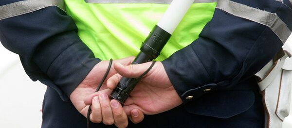 Сотрудник ГАИ - 俄羅斯衛星通訊社