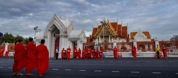 泰国佛寺 - 俄罗斯卫星通讯社