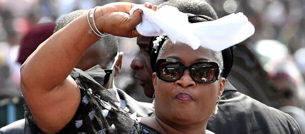 Jewel Cianeh Howard Taylor - 俄罗斯卫星通讯社