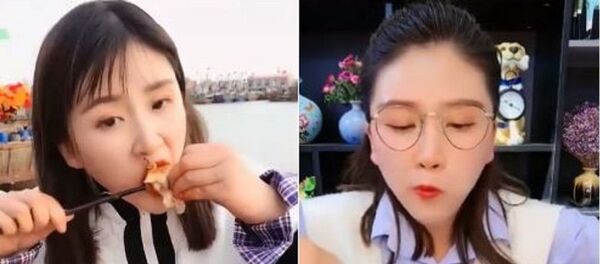 Китайские видео платформы отслеживают расточительных в еде фуд-блогеров - 俄罗斯卫星通讯社