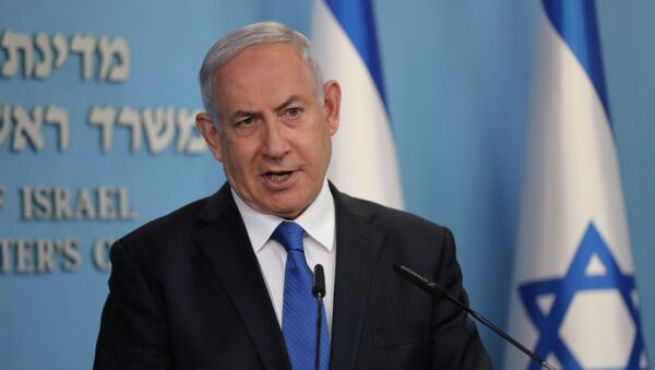 Премьер-министр Израиля Биньямин Нетаньяху  - 俄罗斯卫星通讯社