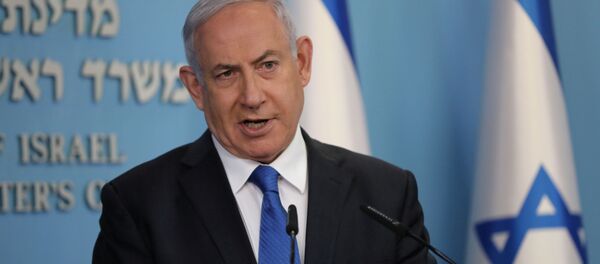 Премьер-министр Израиля Биньямин Нетаньяху  - 俄罗斯卫星通讯社