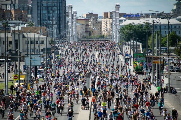 俄羅斯是否將成為“自行車之國”? - 俄羅斯衛星通訊社