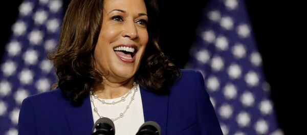 Кандидат в вице-президенты США от Демократической партии Камала Харрис Кандидат в вице-президенты США от Демократической партии Камала Харрис - 俄罗斯卫星通讯社