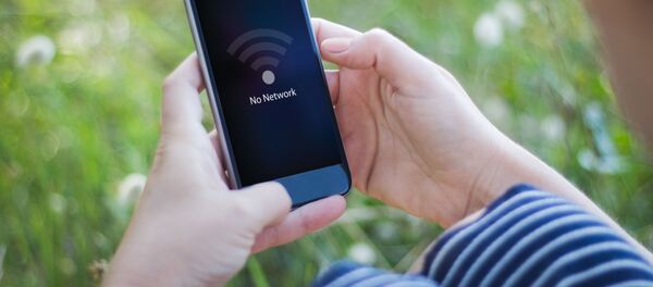 Смартфон без сети Смартфон без сети - 俄罗斯卫星通讯社