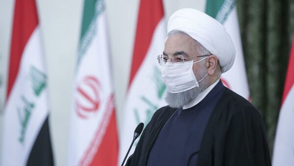 Президент Ирана Хасан Роухани - 俄罗斯卫星通讯社