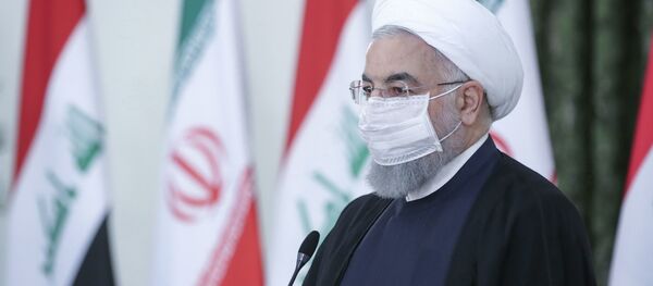 Президент Ирана Хасан Роухани - 俄罗斯卫星通讯社